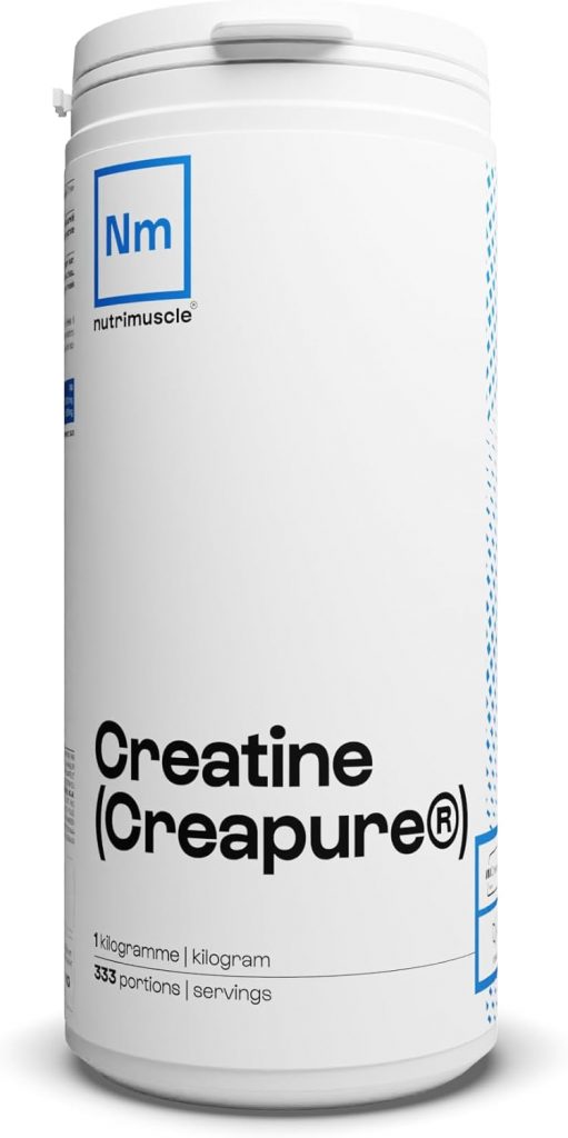 créatine Nutrimuscle
