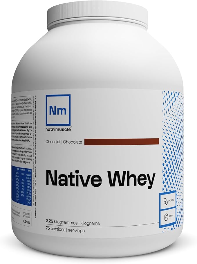 whey native Nutrimuscle