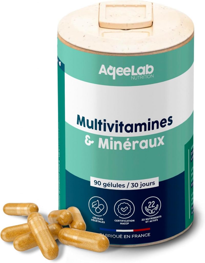 multi vit minéraux aqeelab