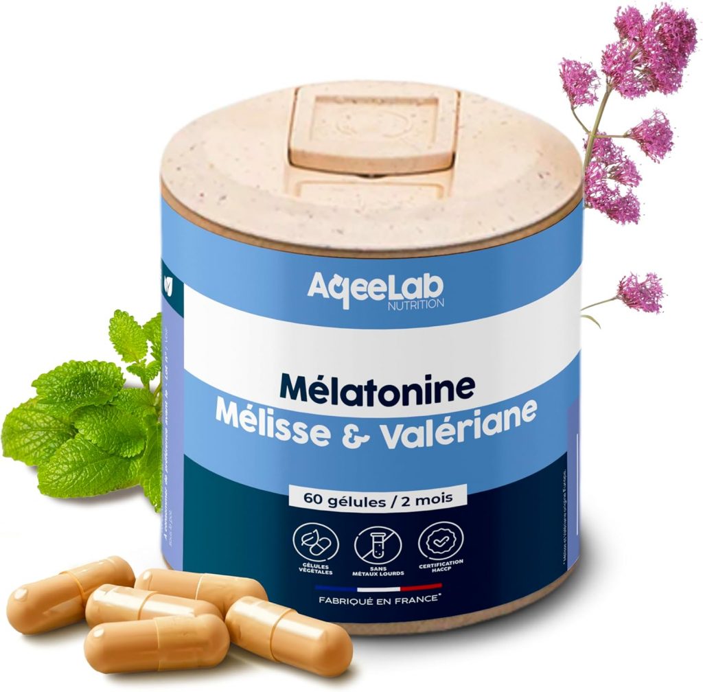mélatonine aqeelab