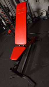 Banc multi-position MarboSport