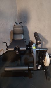 Leg extension/curl