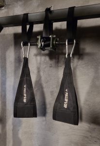 Sangle relevé de jambes abdos
